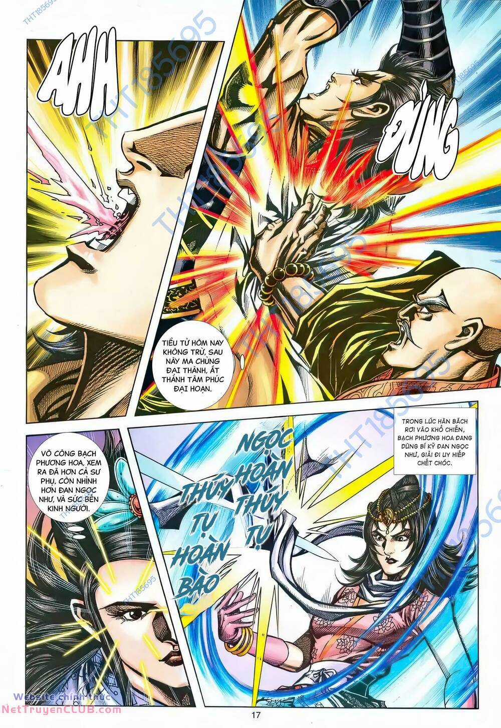 Phiên Vân Phúc Vũ Ii - Chapter 212 - Trang 16