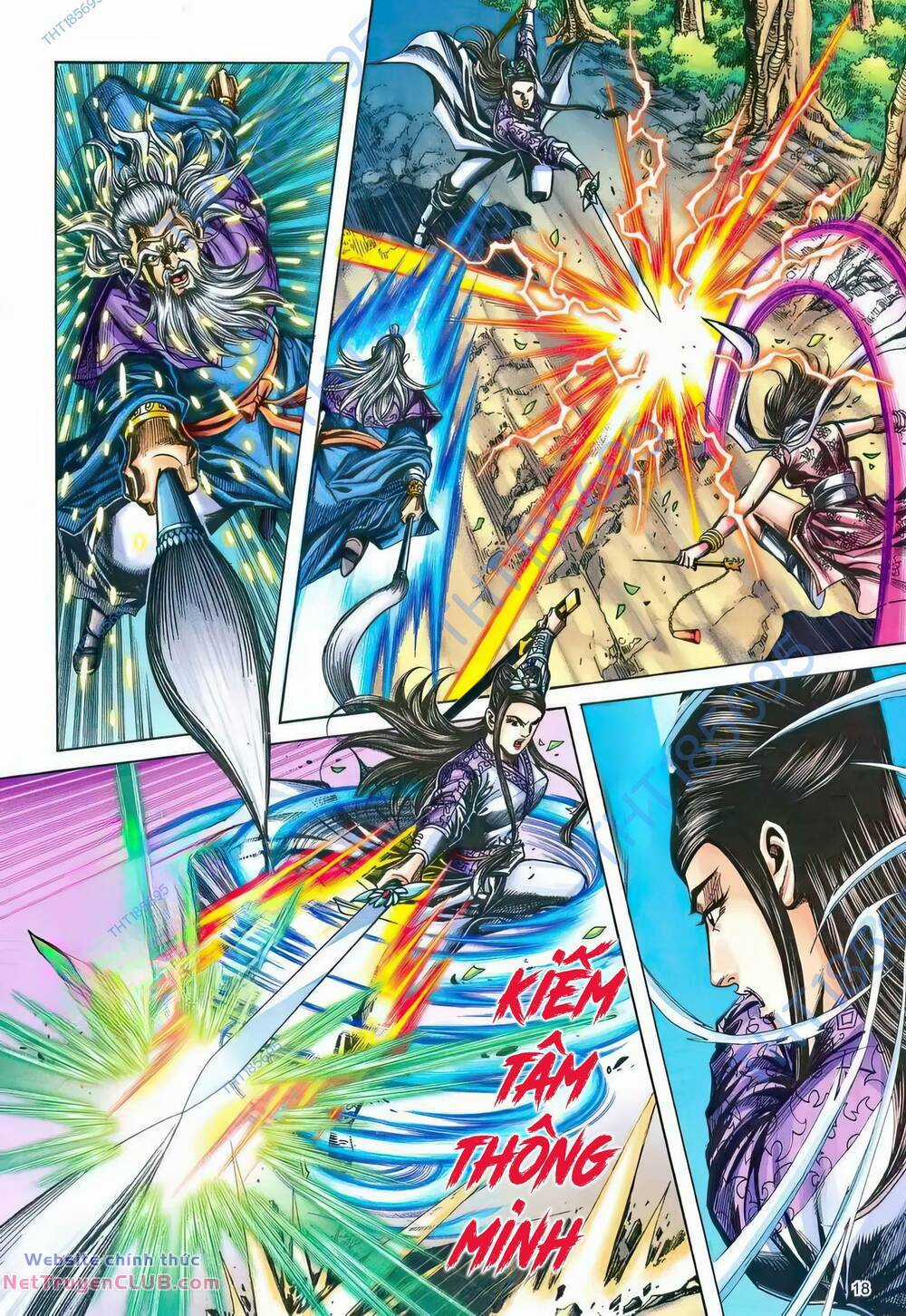 Phiên Vân Phúc Vũ Ii - Chapter 212 - Trang 17