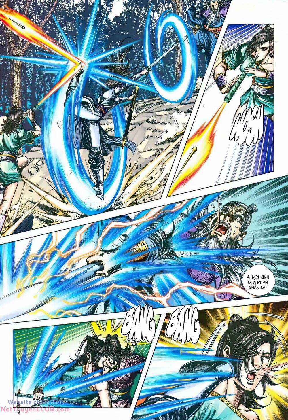 Phiên Vân Phúc Vũ Ii - Chapter 212 - Trang 18