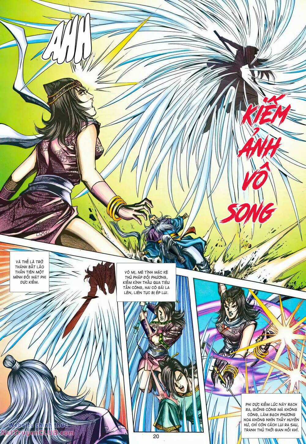 Phiên Vân Phúc Vũ Ii - Chapter 212 - Trang 19