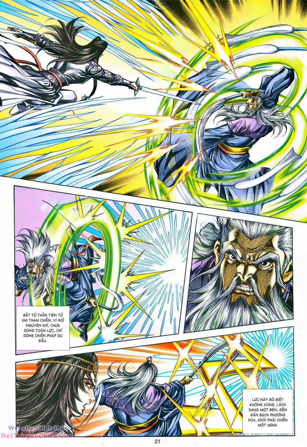 Phiên Vân Phúc Vũ Ii - Chapter 212 - Trang 20