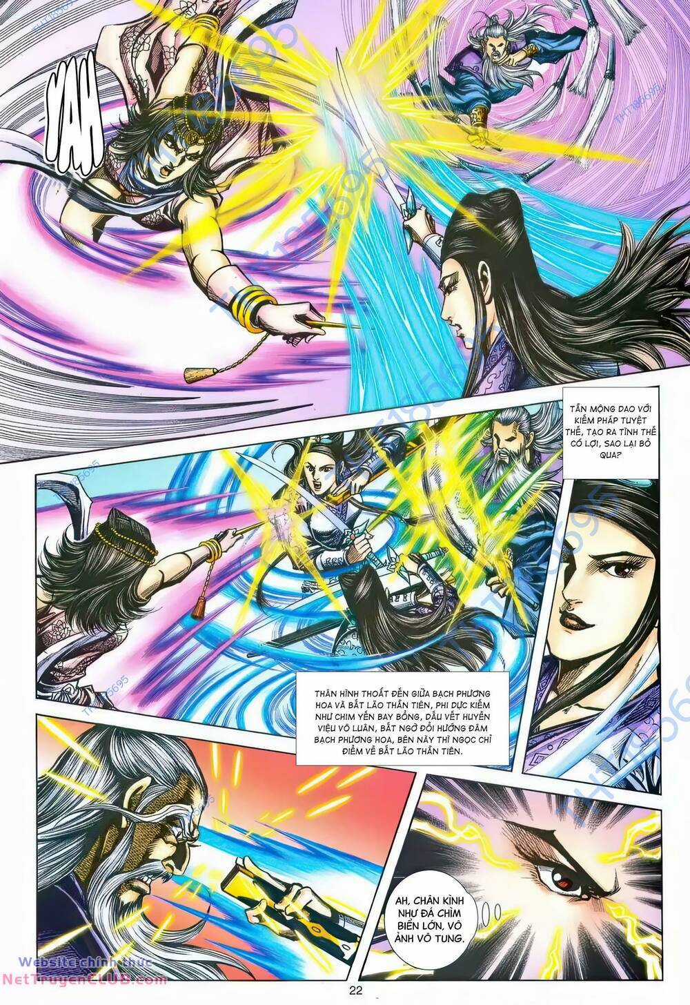 Phiên Vân Phúc Vũ Ii - Chapter 212 - Trang 21