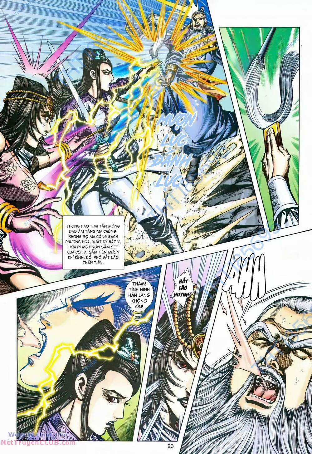 Phiên Vân Phúc Vũ Ii - Chapter 212 - Trang 22