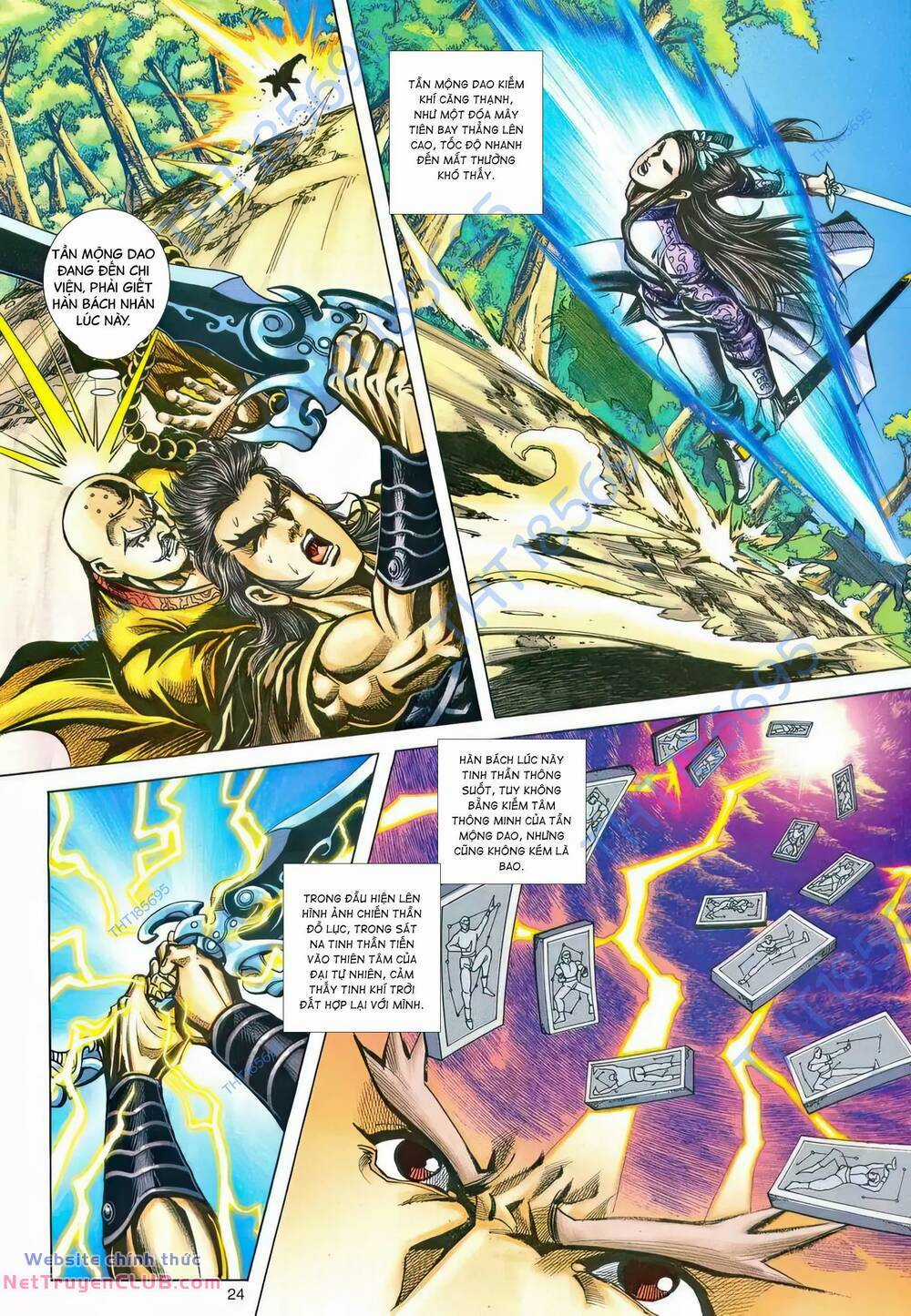 Phiên Vân Phúc Vũ Ii - Chapter 212 - Trang 23