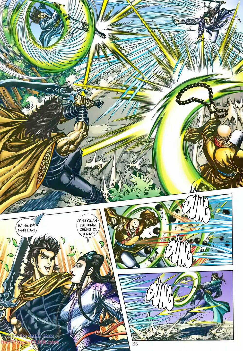 Phiên Vân Phúc Vũ Ii - Chapter 212 - Trang 25