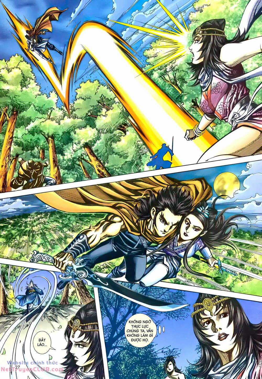 Phiên Vân Phúc Vũ Ii - Chapter 212 - Trang 26