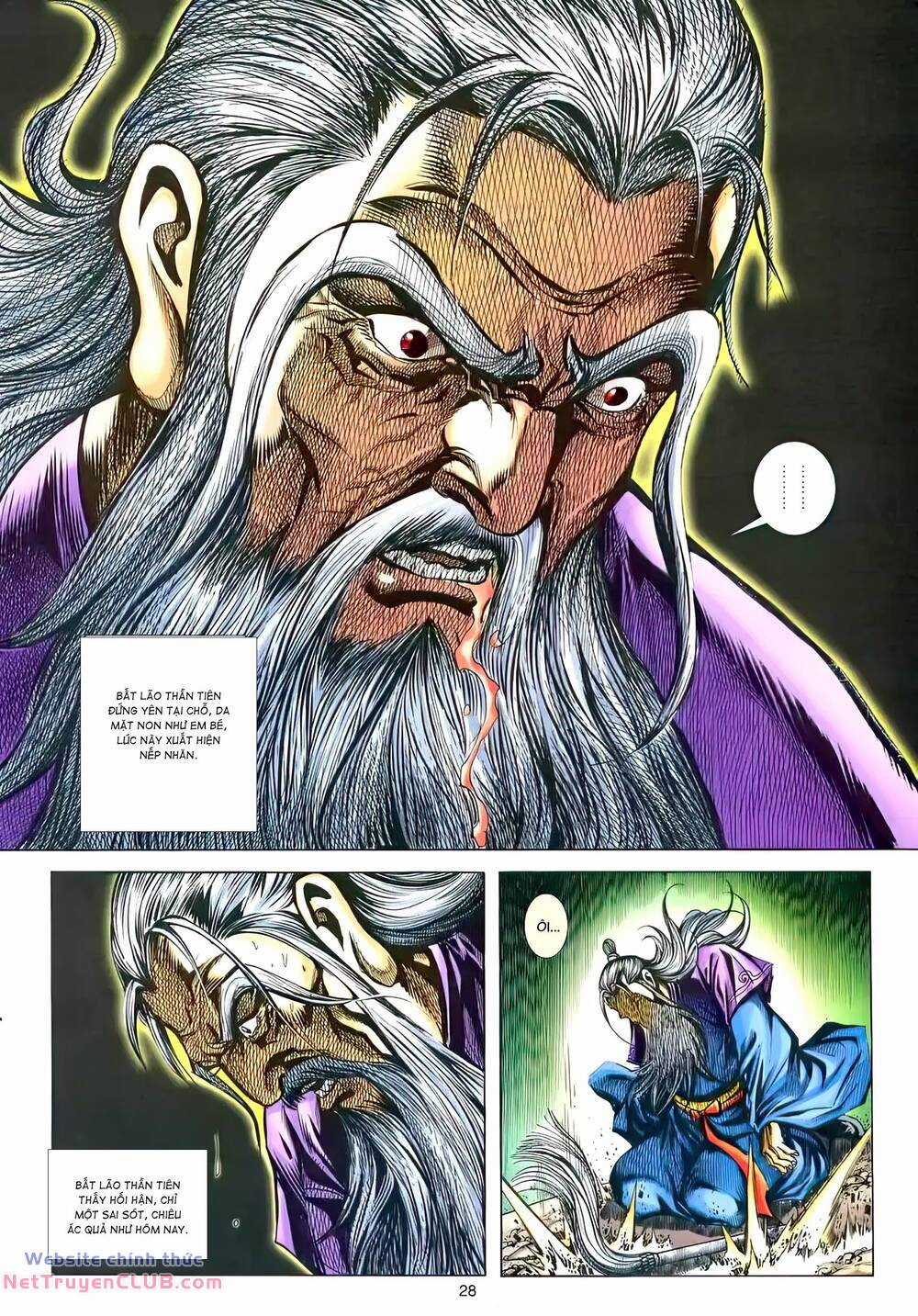 Phiên Vân Phúc Vũ Ii - Chapter 212 - Trang 27