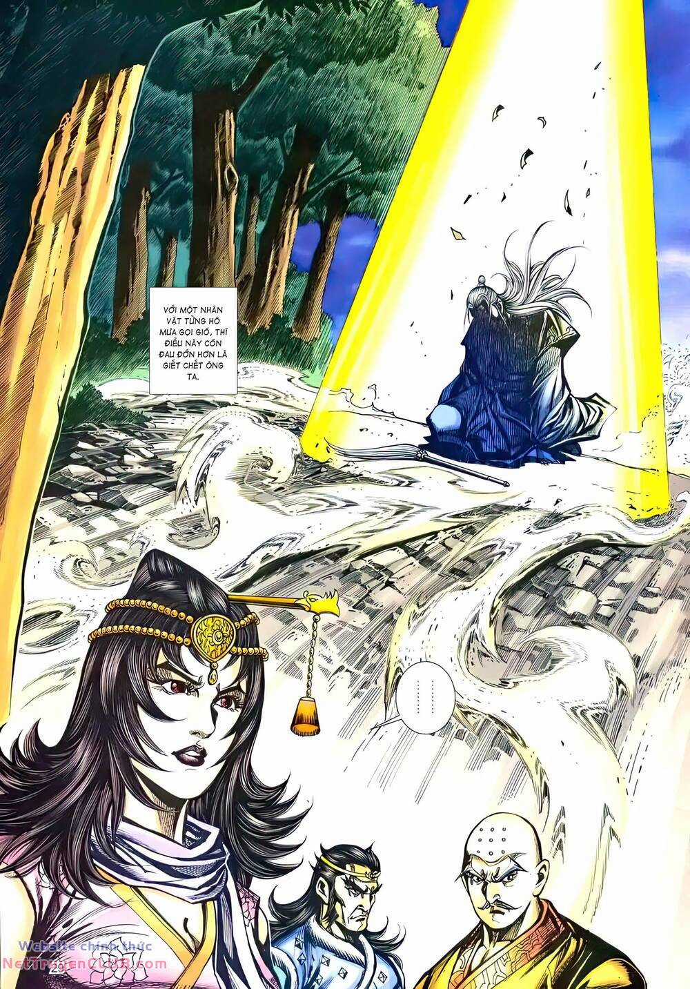 Phiên Vân Phúc Vũ Ii - Chapter 212 - Trang 28