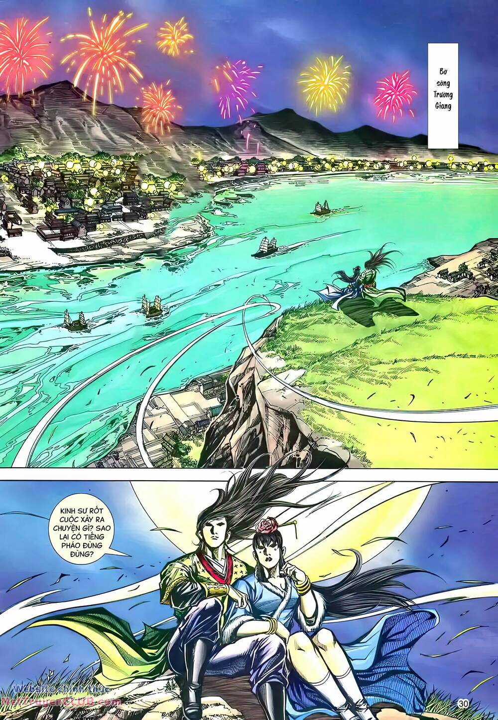 Phiên Vân Phúc Vũ Ii - Chapter 212 - Trang 29