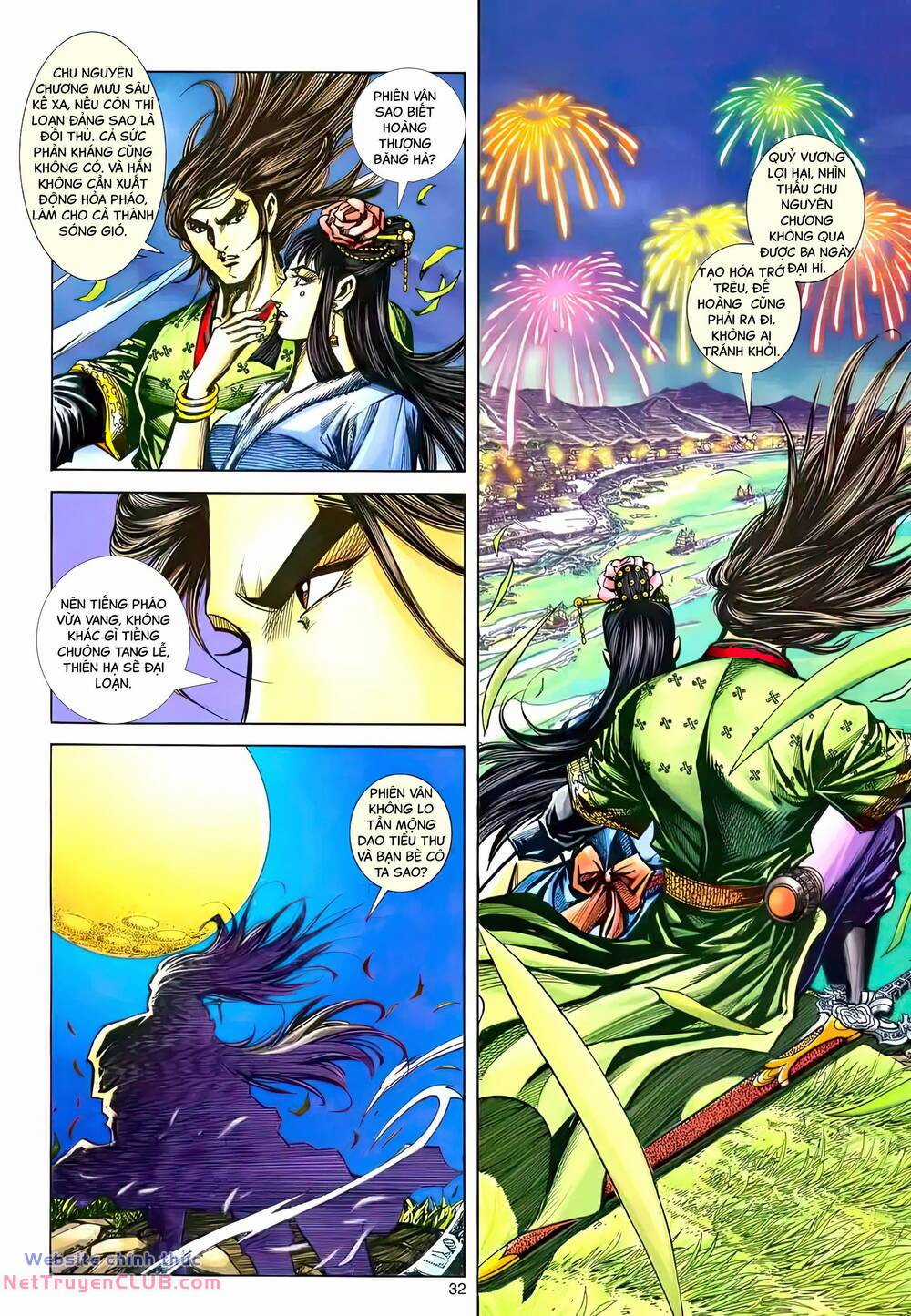 Phiên Vân Phúc Vũ Ii - Chapter 212 - Trang 31