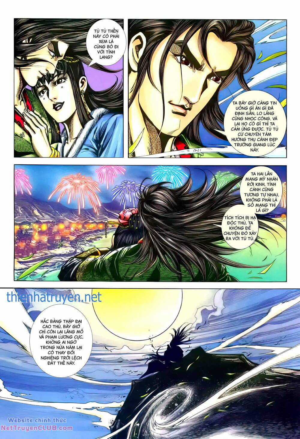 Phiên Vân Phúc Vũ Ii - Chapter 212 - Trang 32