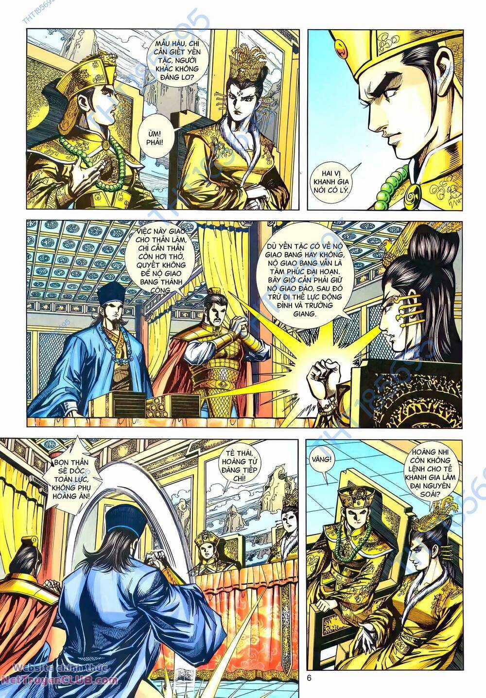 Phiên Vân Phúc Vũ Ii - Chapter 212 - Trang 5