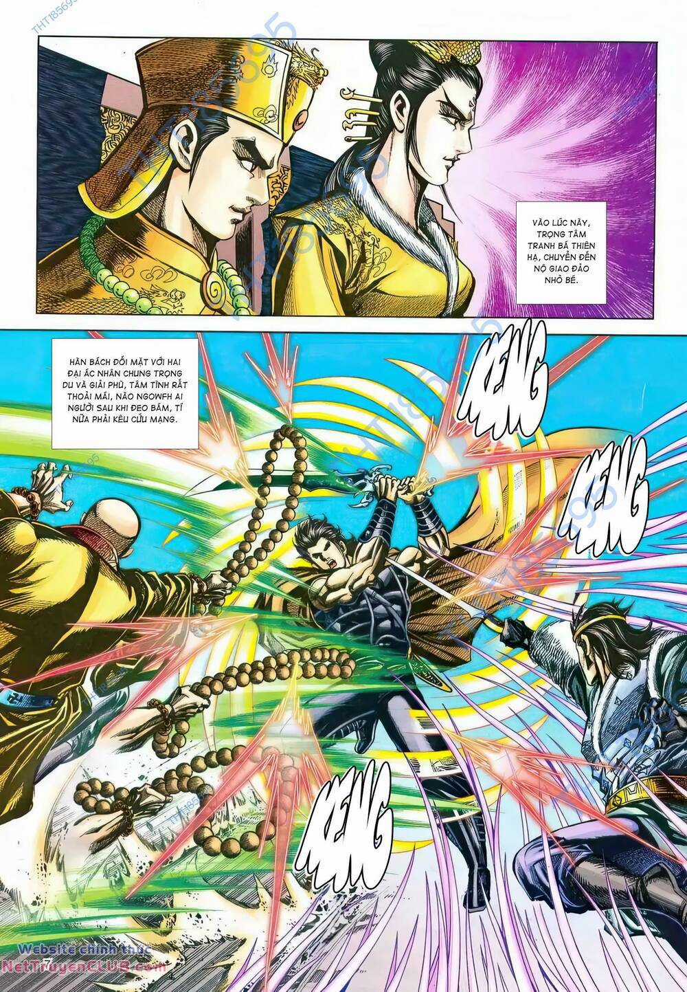 Phiên Vân Phúc Vũ Ii - Chapter 212 - Trang 6