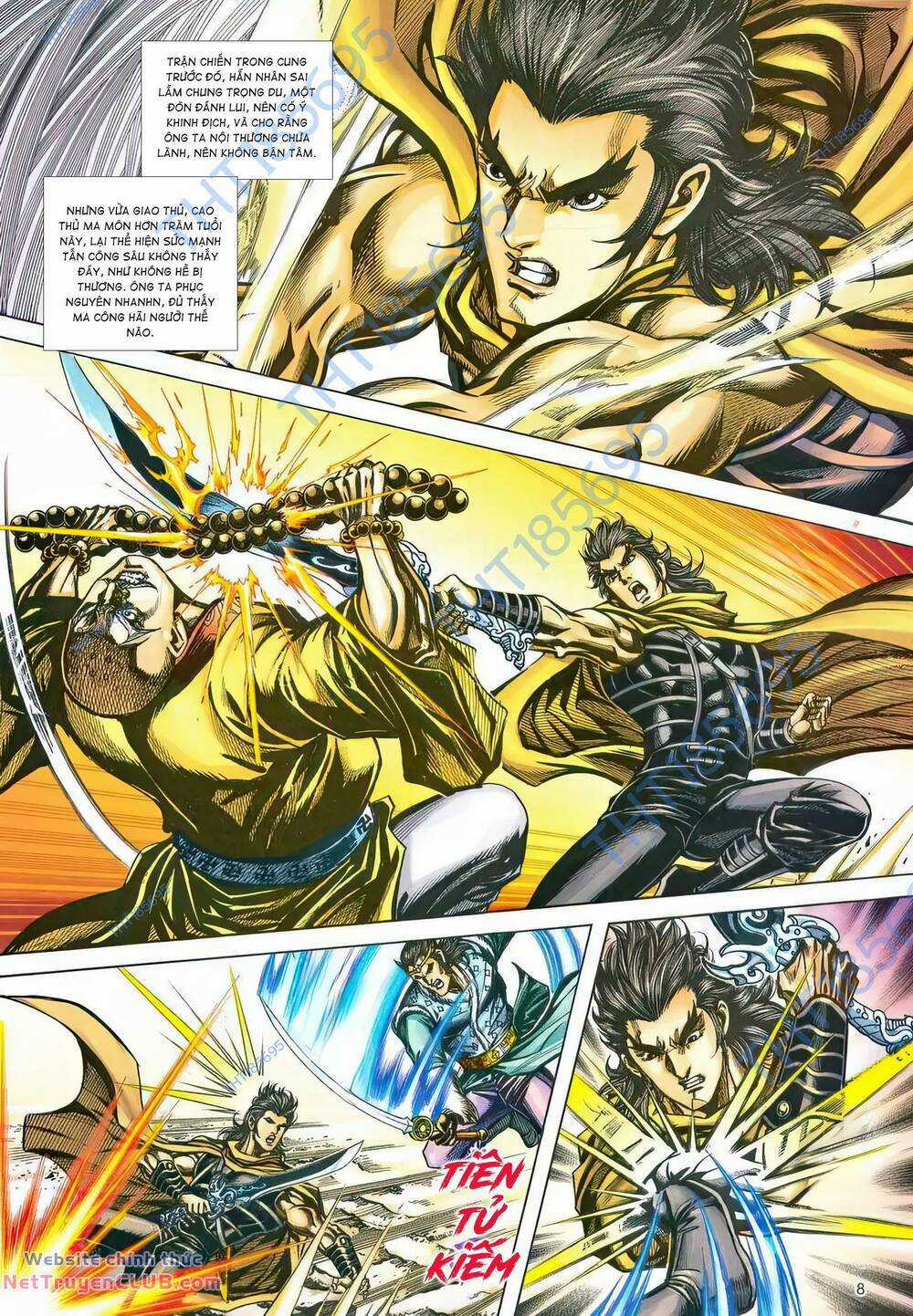 Phiên Vân Phúc Vũ Ii - Chapter 212 - Trang 7