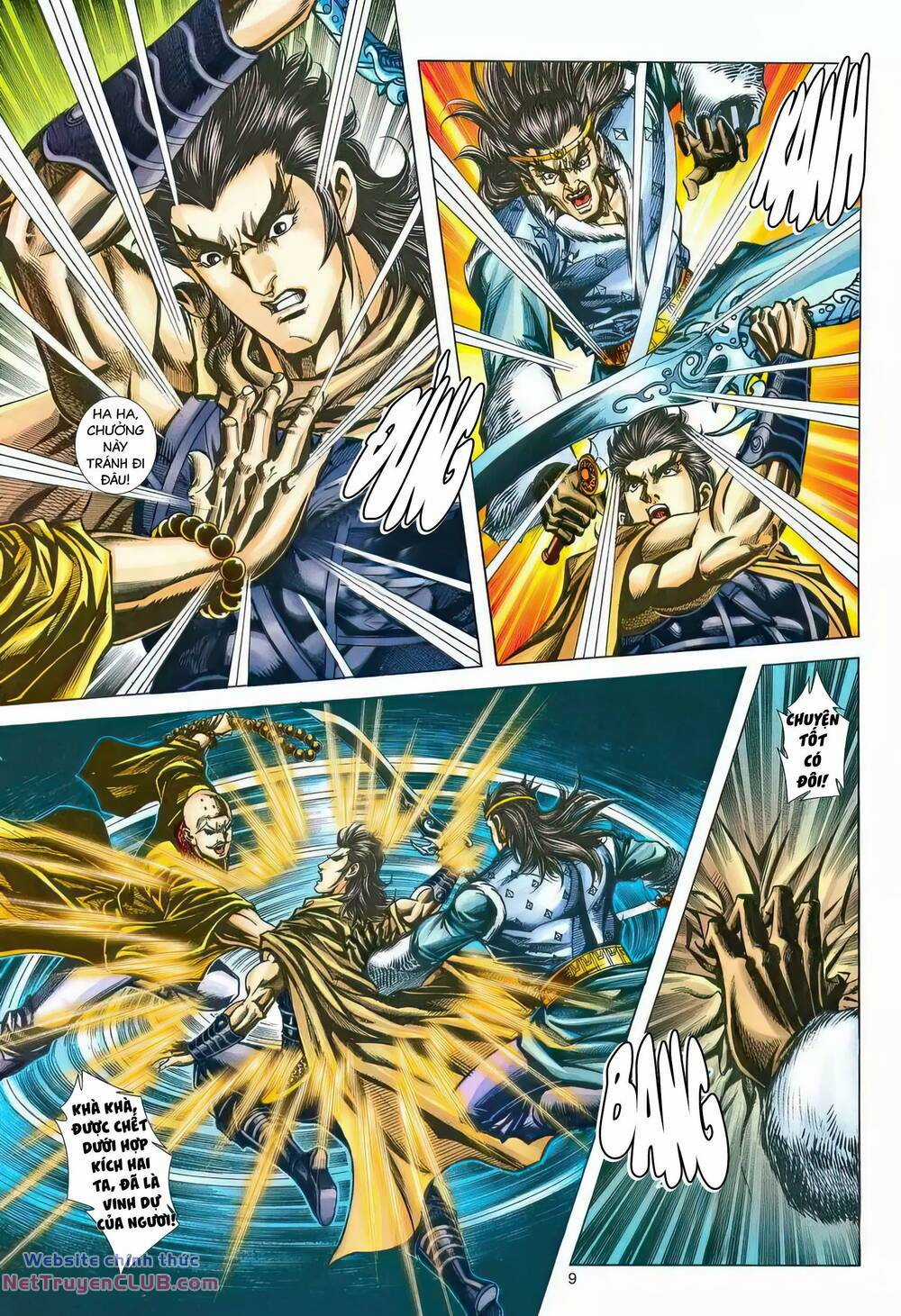 Phiên Vân Phúc Vũ Ii - Chapter 212 - Trang 8