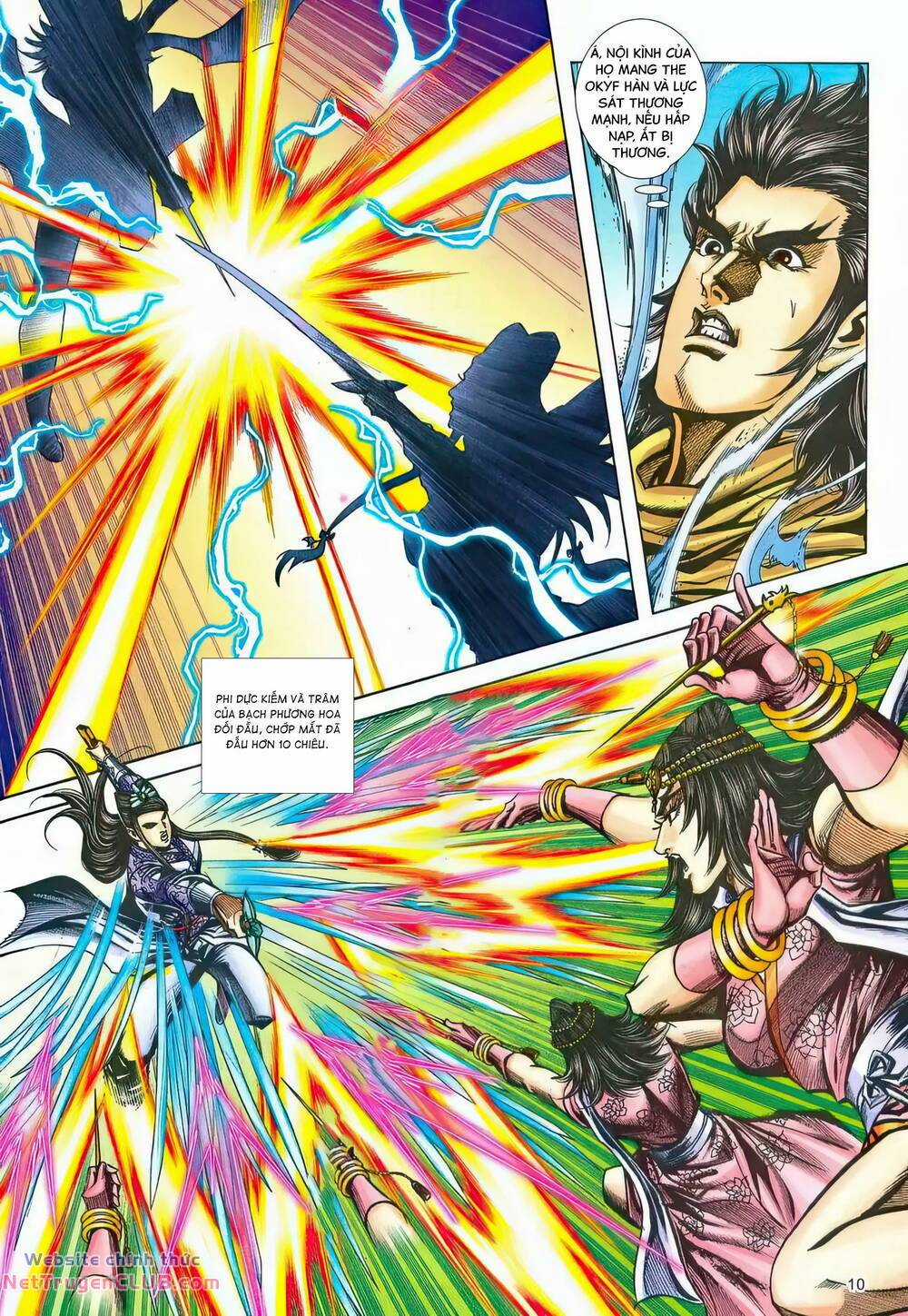 Phiên Vân Phúc Vũ Ii - Chapter 212 - Trang 9