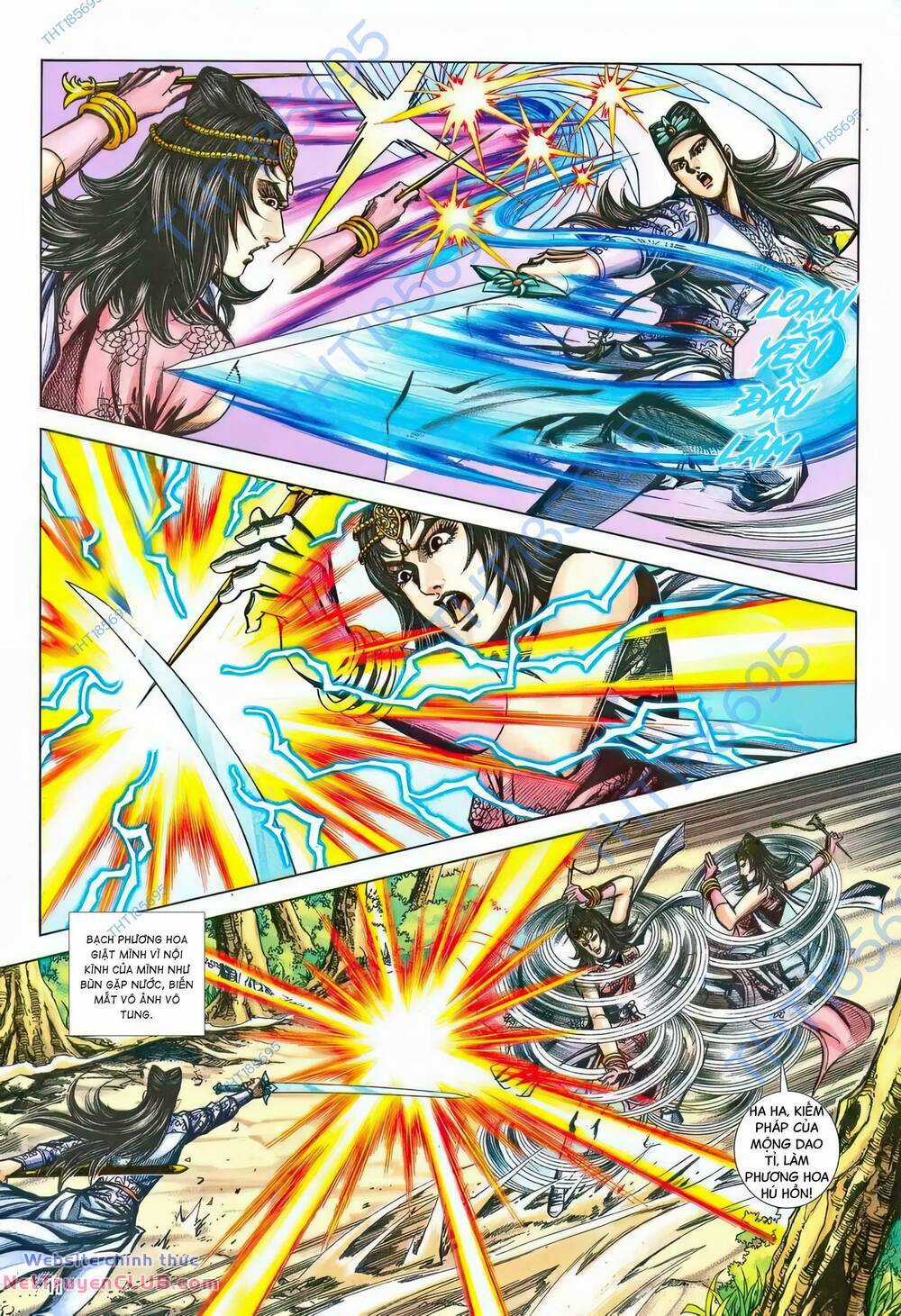 Phiên Vân Phúc Vũ Ii - Chapter 212 - Trang 10