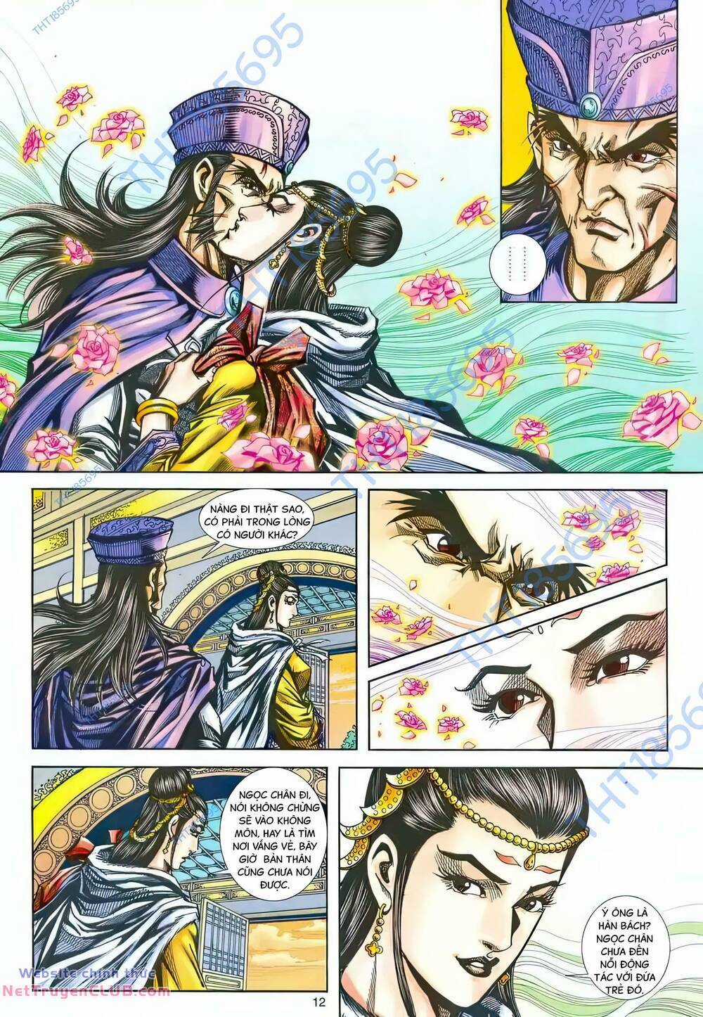 Phiên Vân Phúc Vũ Ii - Chapter 213 - Trang 11