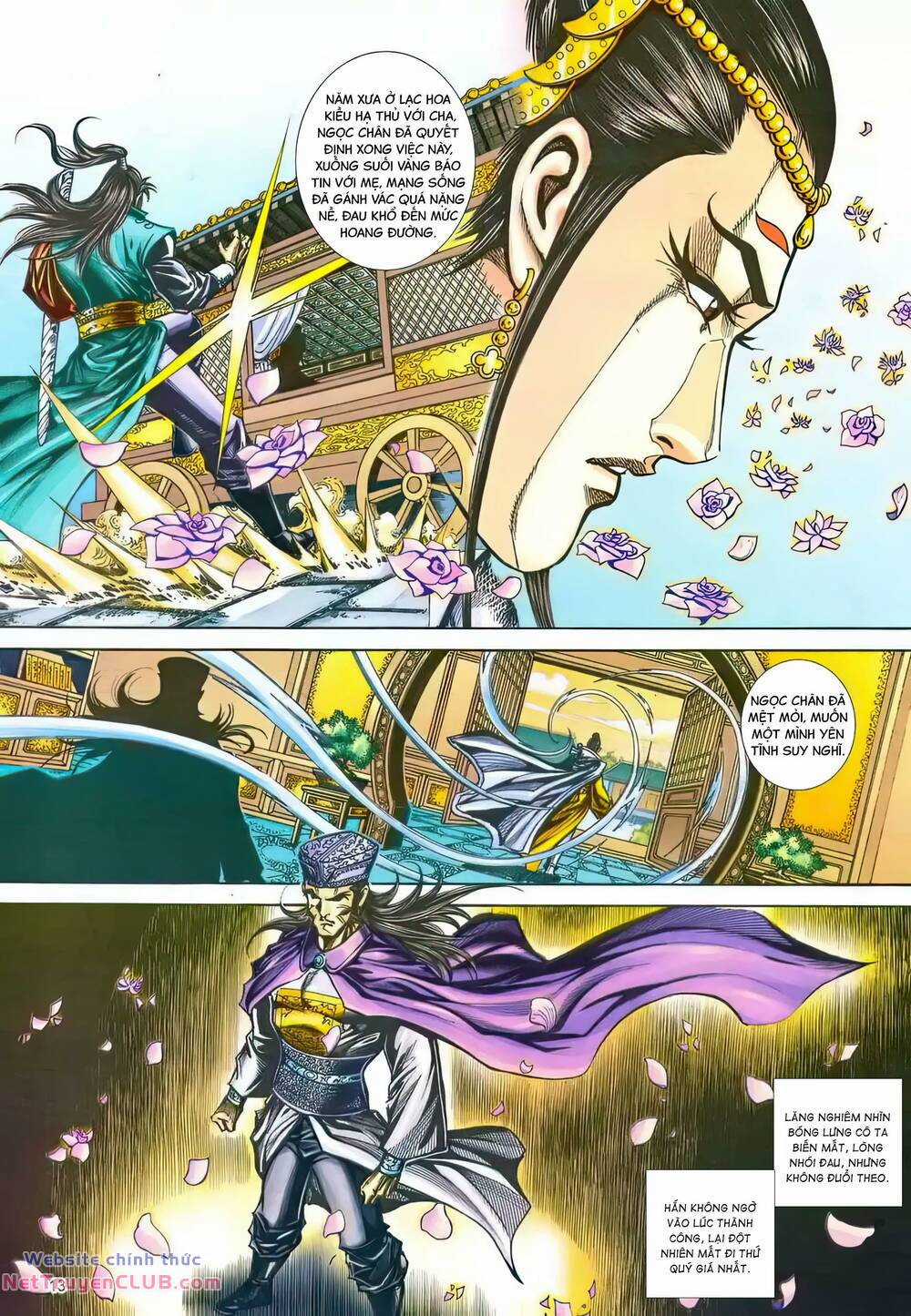 Phiên Vân Phúc Vũ Ii - Chapter 213 - Trang 12