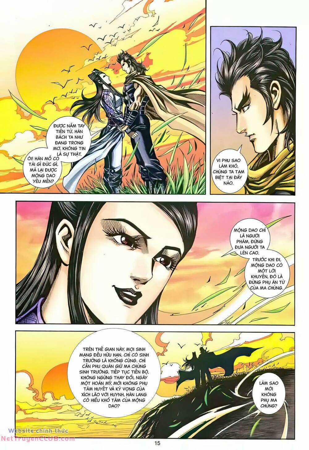 Phiên Vân Phúc Vũ Ii - Chapter 213 - Trang 14