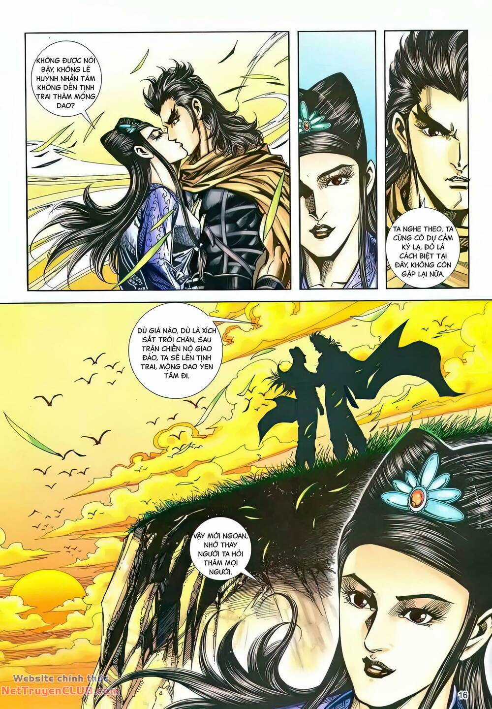 Phiên Vân Phúc Vũ Ii - Chapter 213 - Trang 15