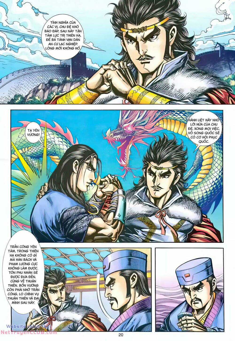 Phiên Vân Phúc Vũ Ii - Chapter 213 - Trang 19