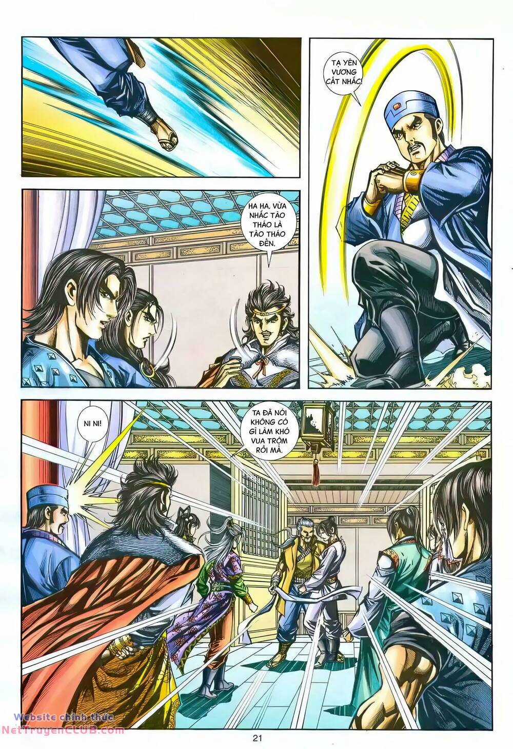 Phiên Vân Phúc Vũ Ii - Chapter 213 - Trang 20