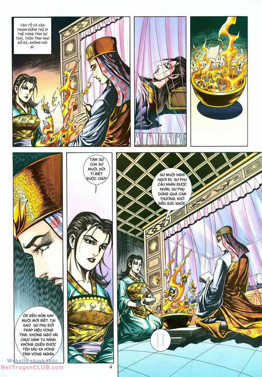 Phiên Vân Phúc Vũ Ii - Chapter 213 - Trang 3