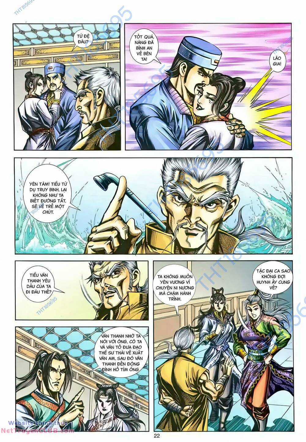 Phiên Vân Phúc Vũ Ii - Chapter 213 - Trang 21