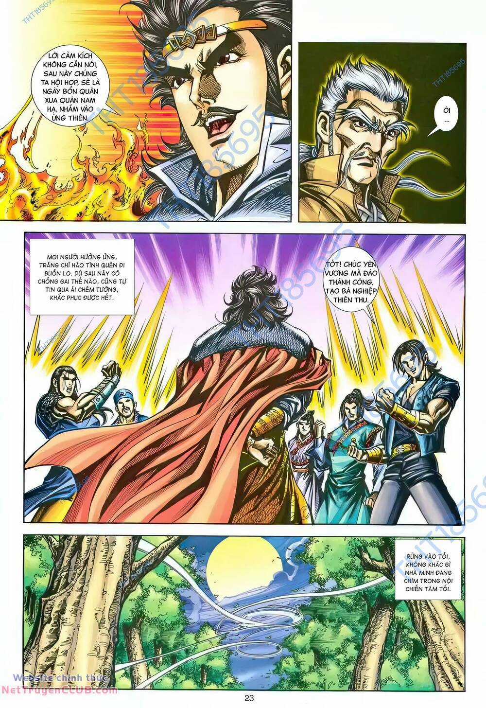 Phiên Vân Phúc Vũ Ii - Chapter 213 - Trang 22