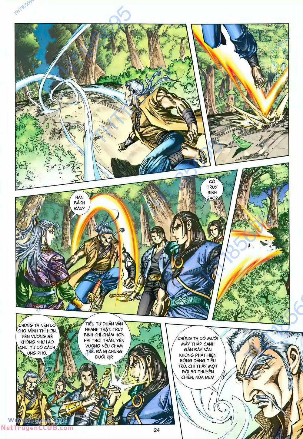 Phiên Vân Phúc Vũ Ii - Chapter 213 - Trang 23