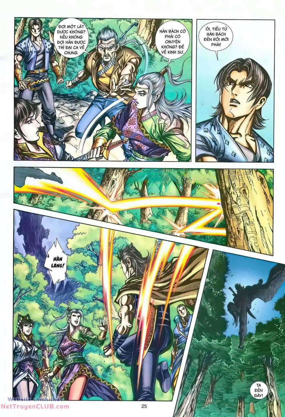 Phiên Vân Phúc Vũ Ii - Chapter 213 - Trang 24