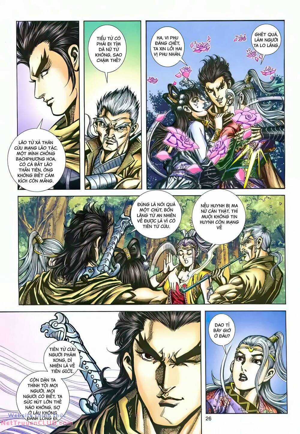 Phiên Vân Phúc Vũ Ii - Chapter 213 - Trang 25