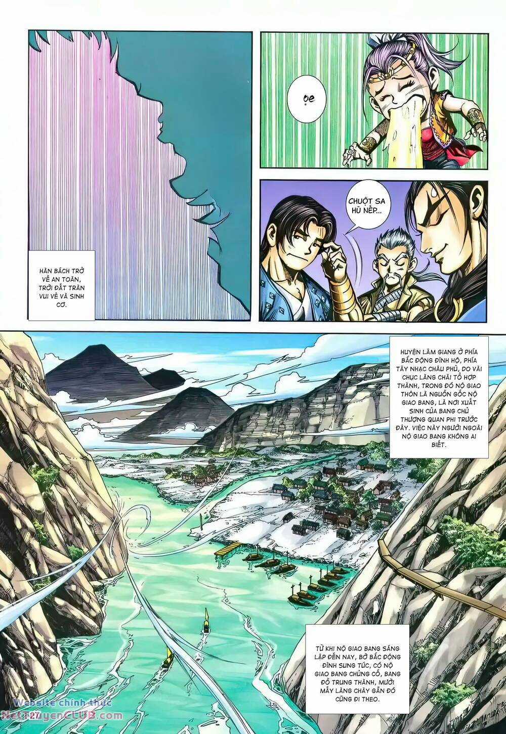 Phiên Vân Phúc Vũ Ii - Chapter 213 - Trang 26