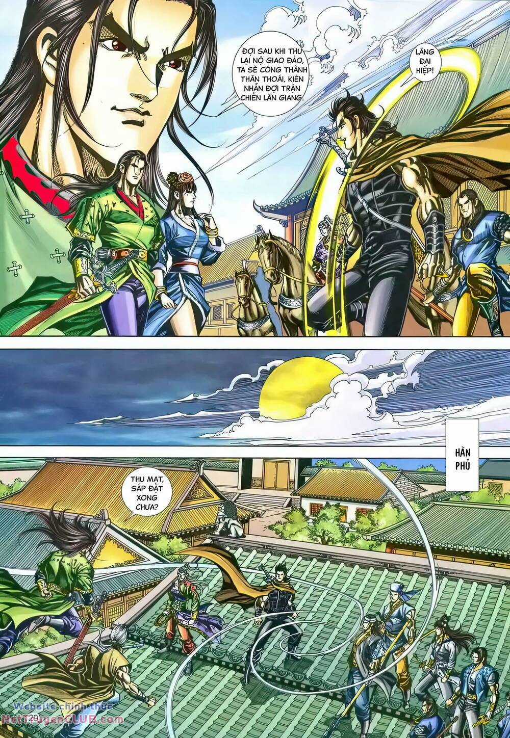 Phiên Vân Phúc Vũ Ii - Chapter 213 - Trang 28