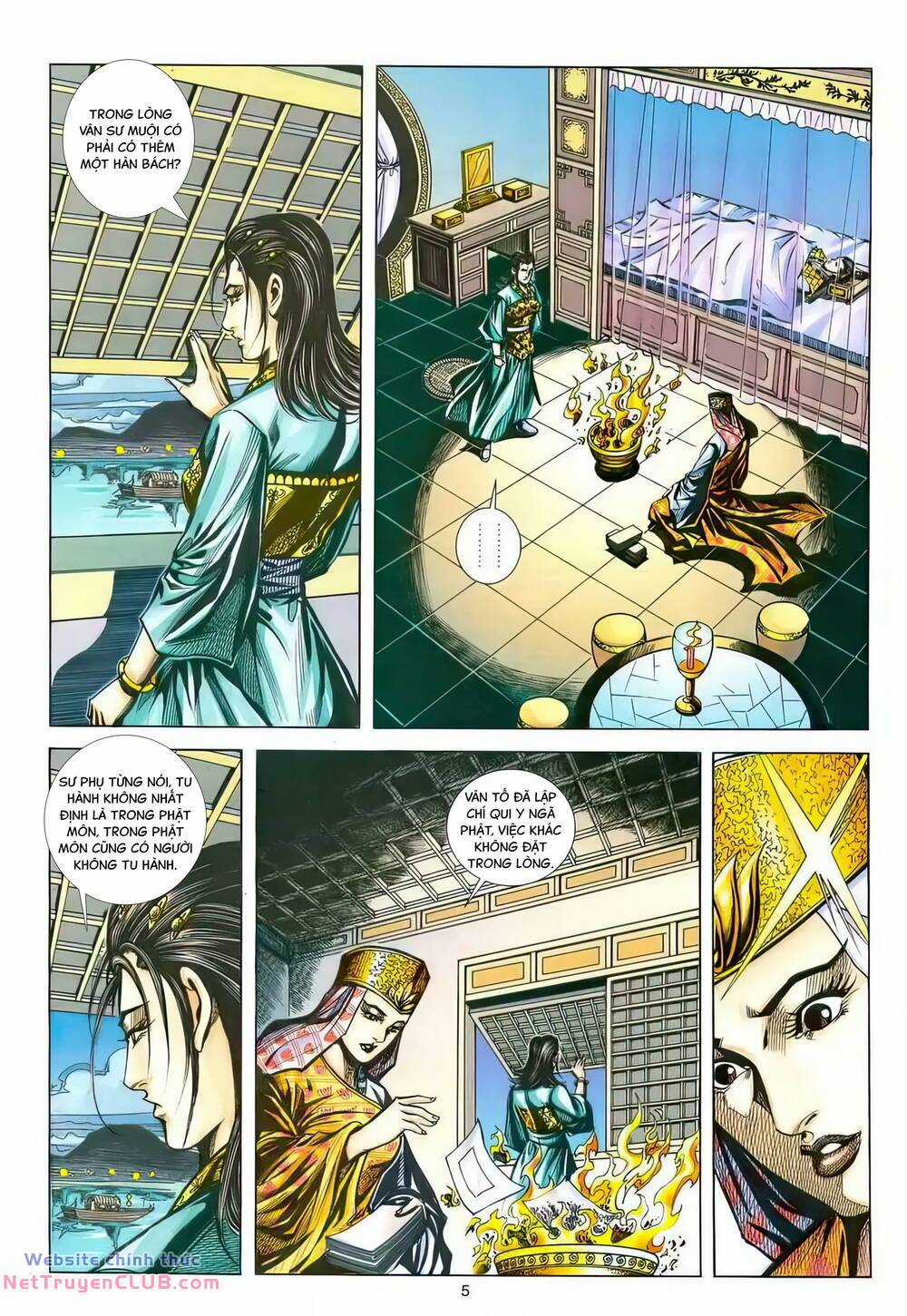 Phiên Vân Phúc Vũ Ii - Chapter 213 - Trang 4