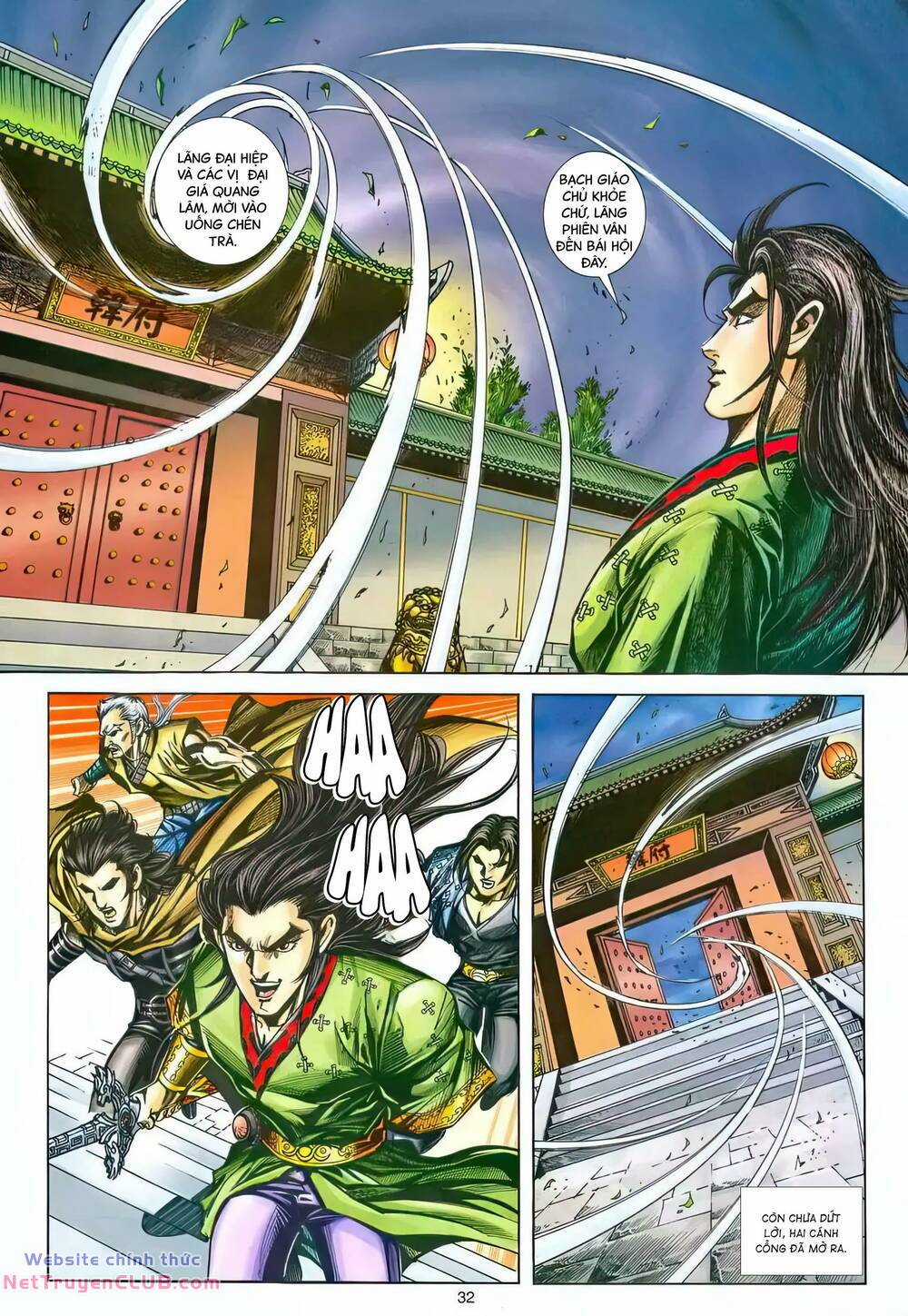 Phiên Vân Phúc Vũ Ii - Chapter 213 - Trang 31