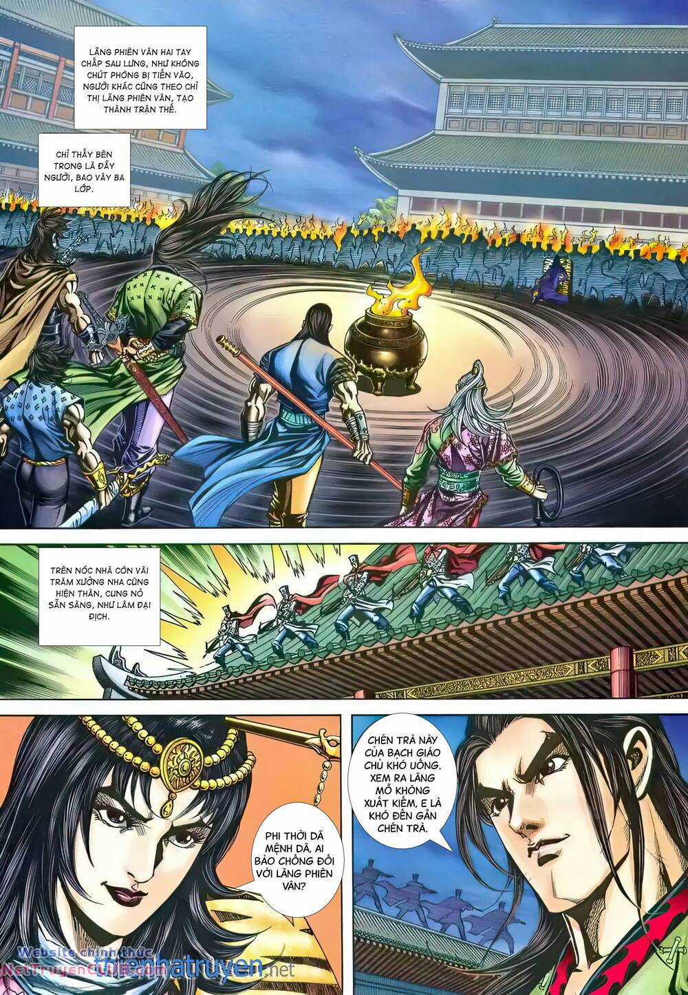 Phiên Vân Phúc Vũ Ii - Chapter 213 - Trang 32