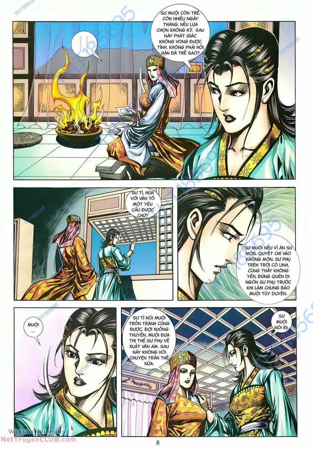 Phiên Vân Phúc Vũ Ii - Chapter 213 - Trang 5