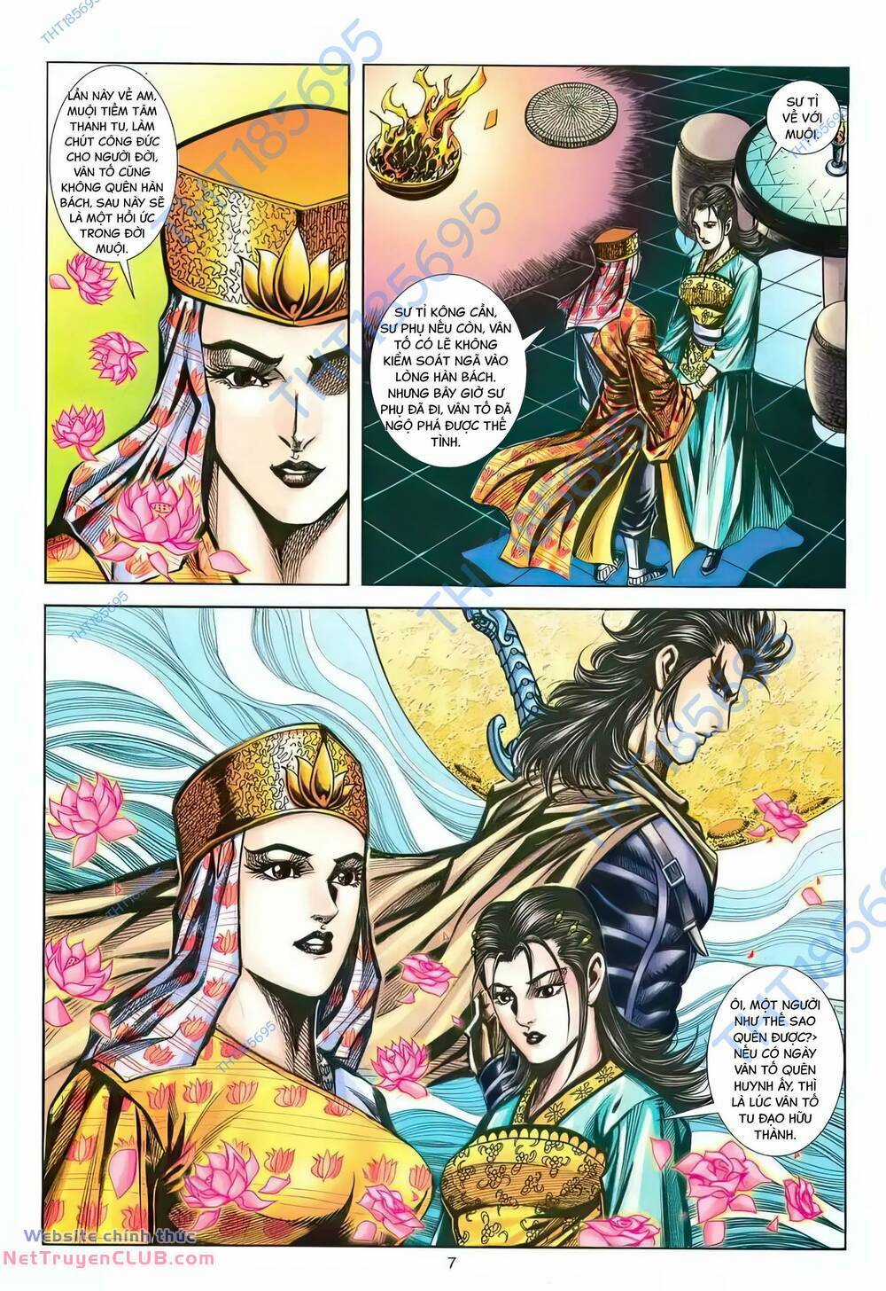 Phiên Vân Phúc Vũ Ii - Chapter 213 - Trang 6