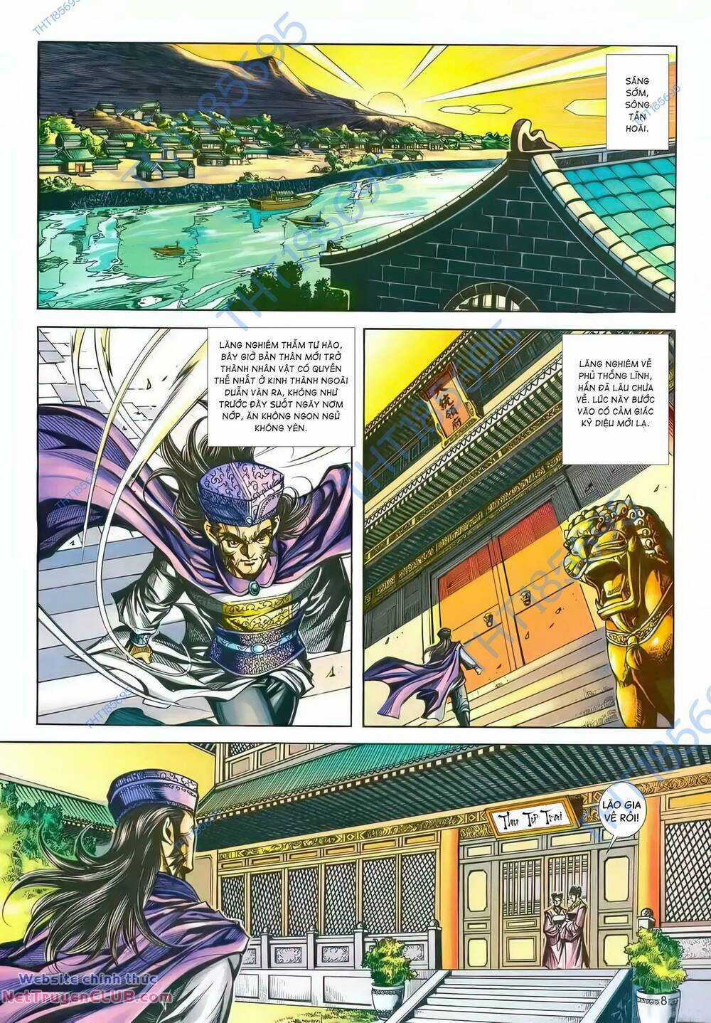 Phiên Vân Phúc Vũ Ii - Chapter 213 - Trang 7