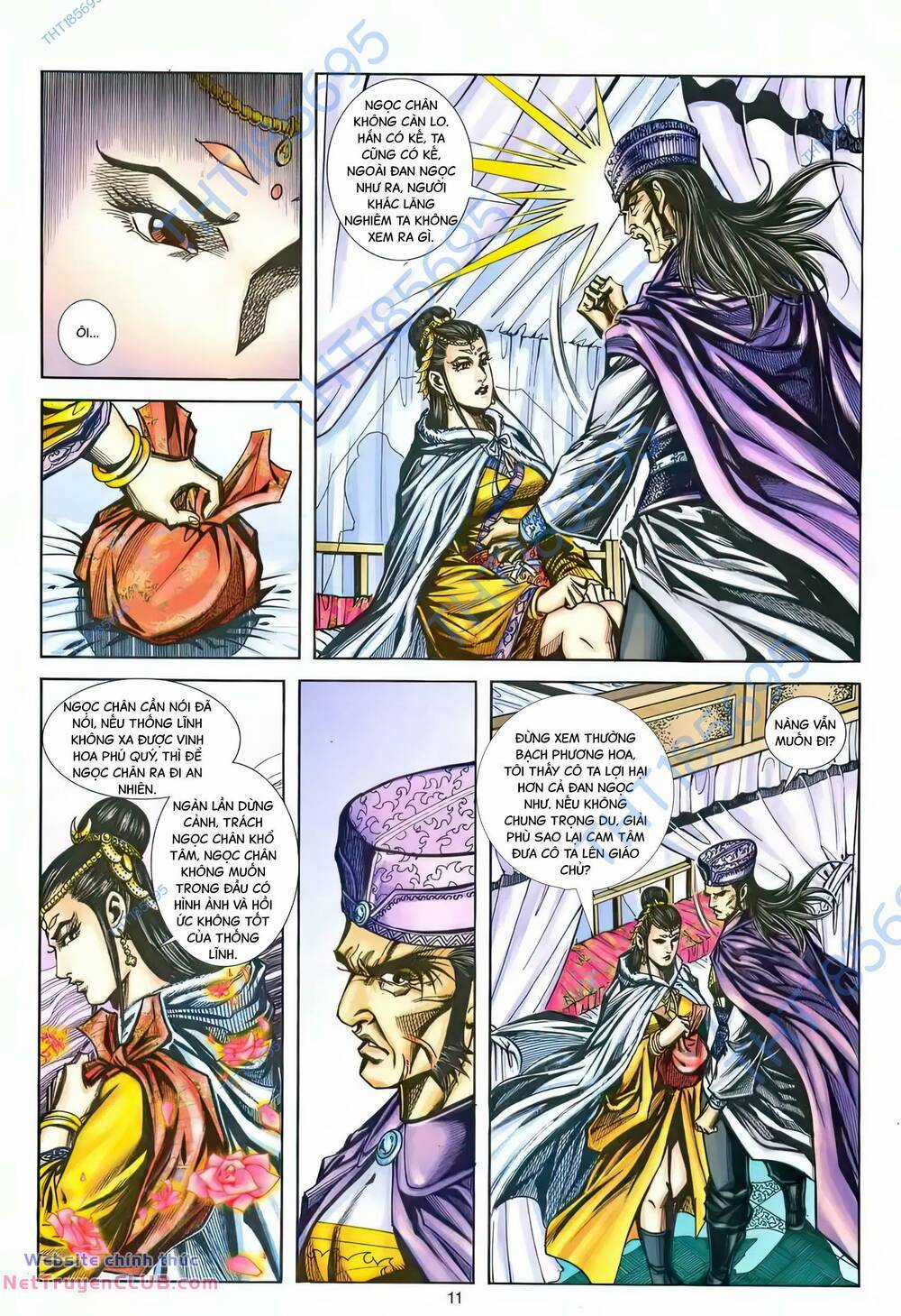 Phiên Vân Phúc Vũ Ii - Chapter 213 - Trang 10