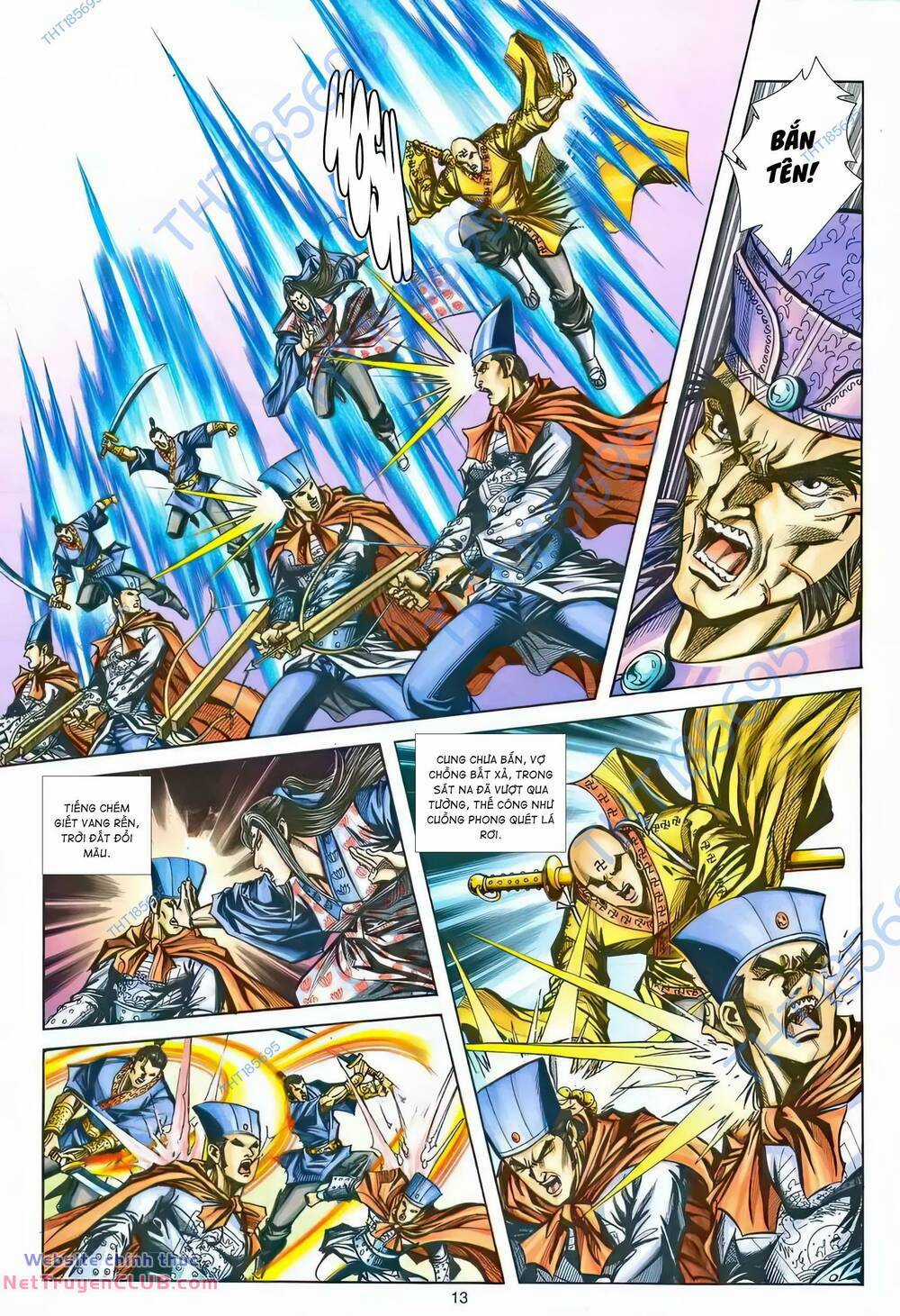 Phiên Vân Phúc Vũ Ii - Chapter 214 - Trang 11