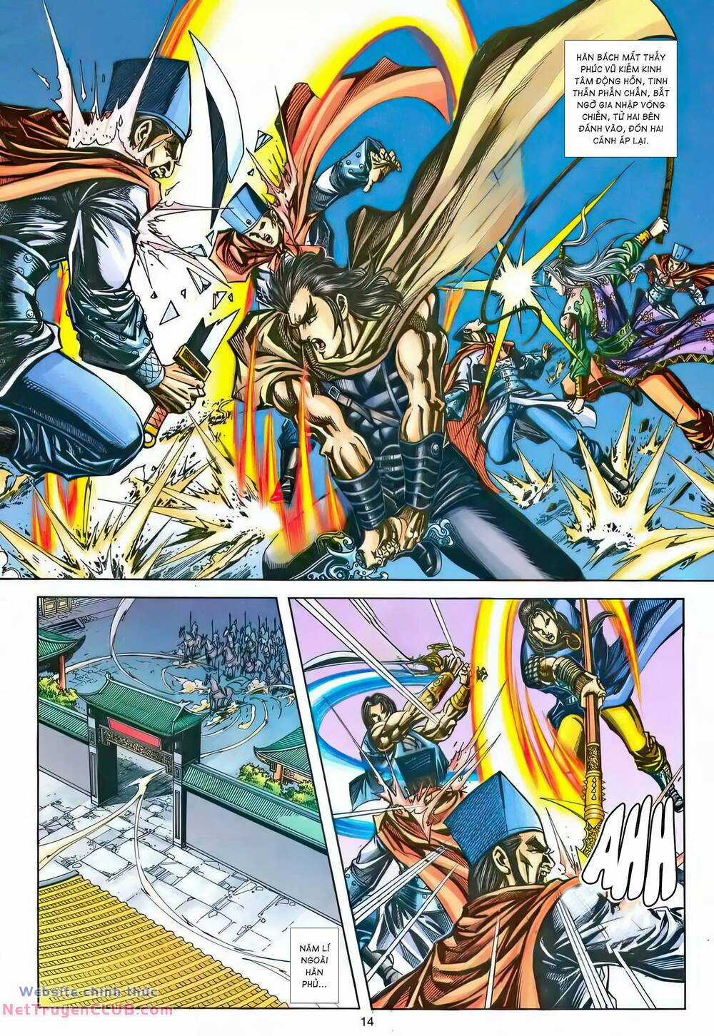 Phiên Vân Phúc Vũ Ii - Chapter 214 - Trang 12