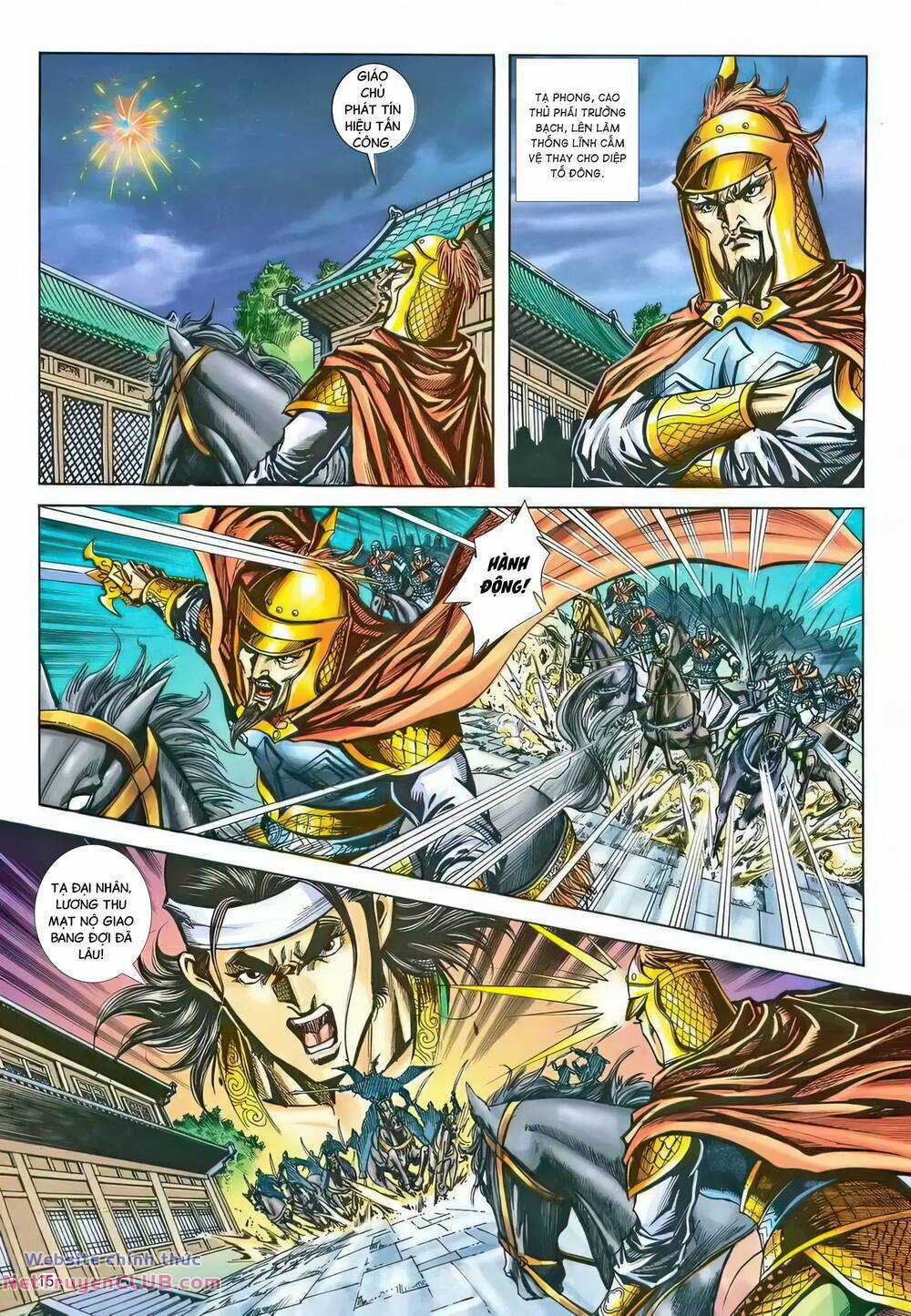 Phiên Vân Phúc Vũ Ii - Chapter 214 - Trang 13