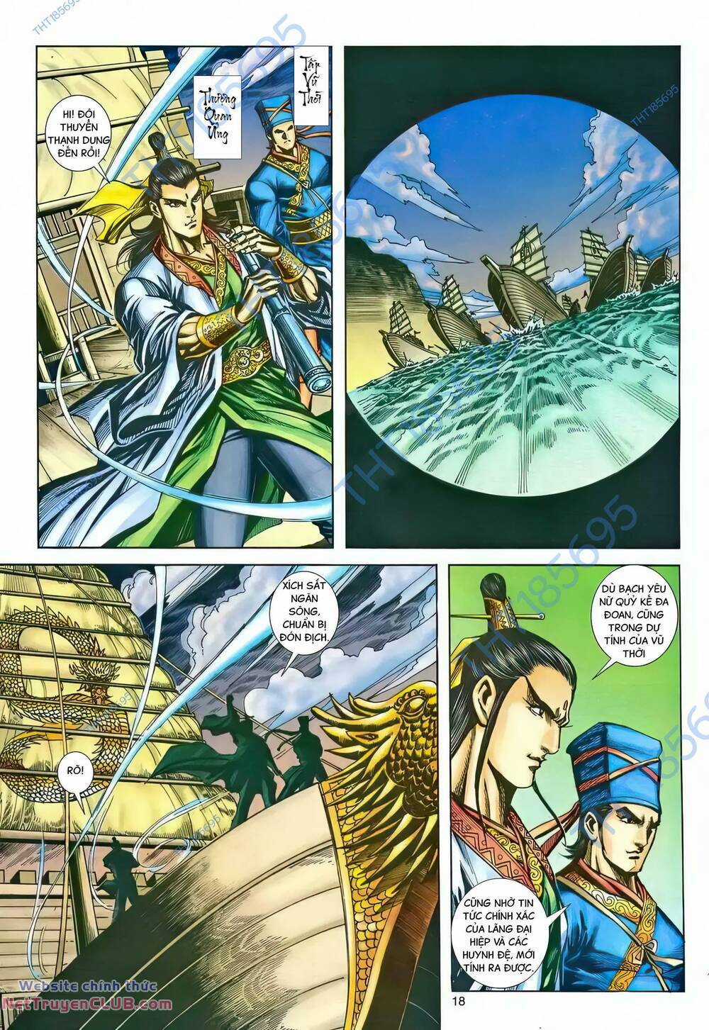 Phiên Vân Phúc Vũ Ii - Chapter 214 - Trang 16