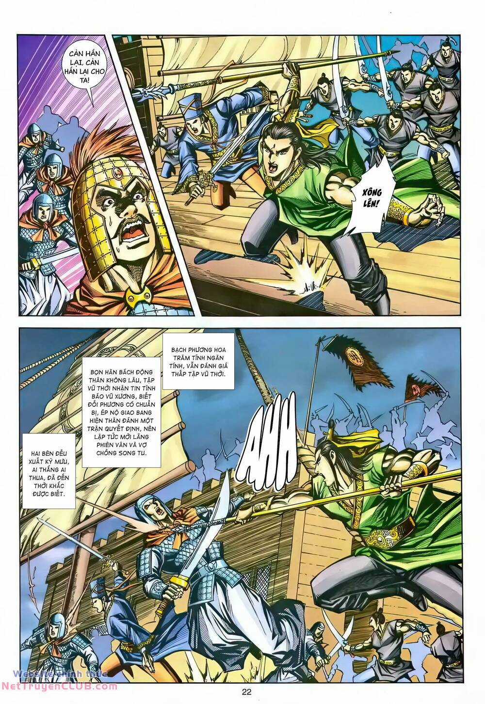 Phiên Vân Phúc Vũ Ii - Chapter 214 - Trang 20