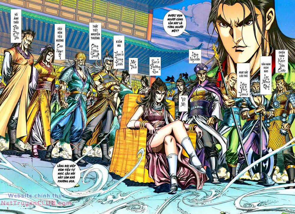 Phiên Vân Phúc Vũ Ii - Chapter 214 - Trang 3