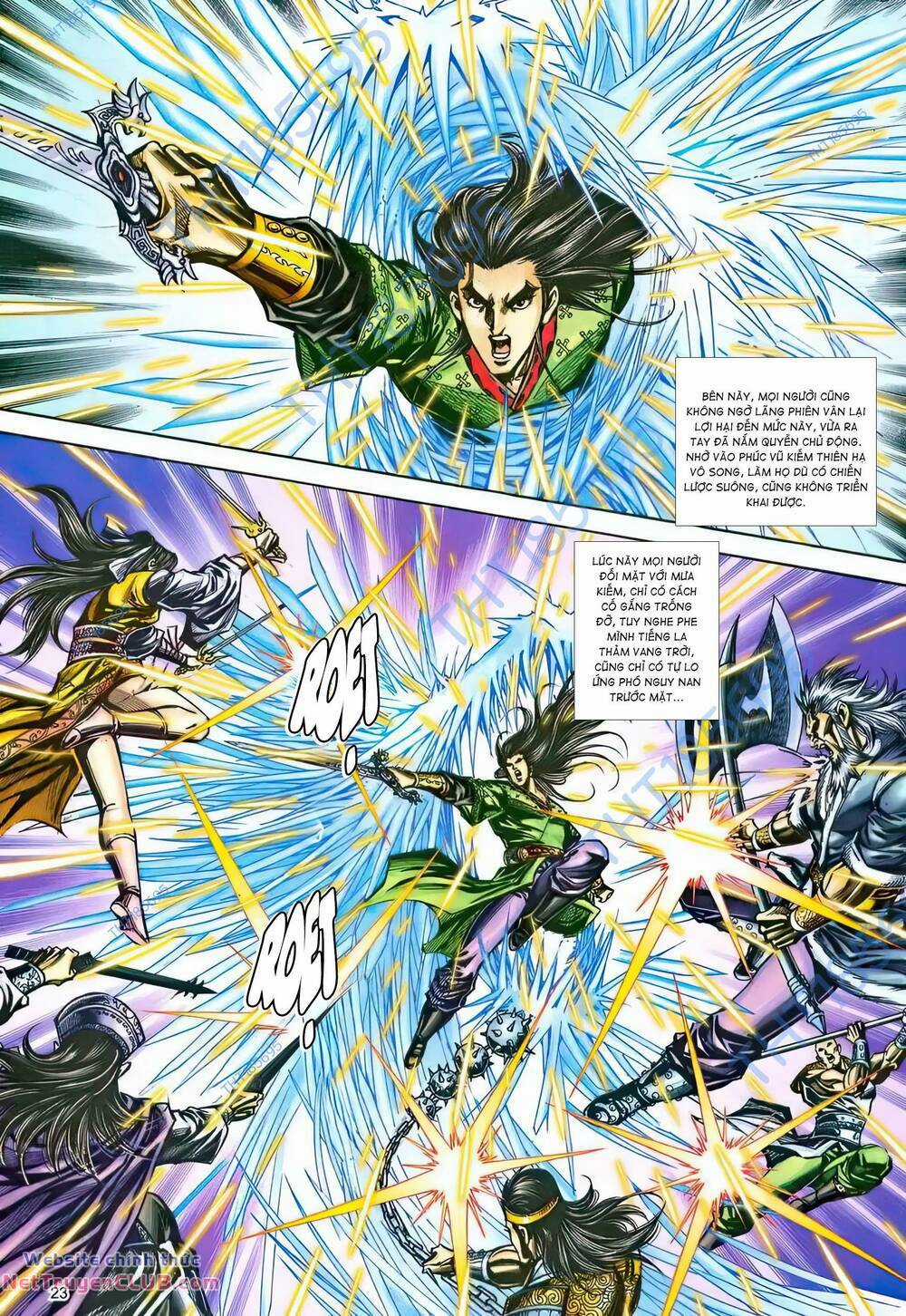 Phiên Vân Phúc Vũ Ii - Chapter 214 - Trang 21