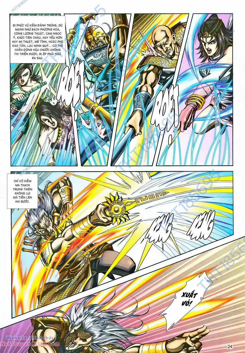 Phiên Vân Phúc Vũ Ii - Chapter 214 - Trang 22